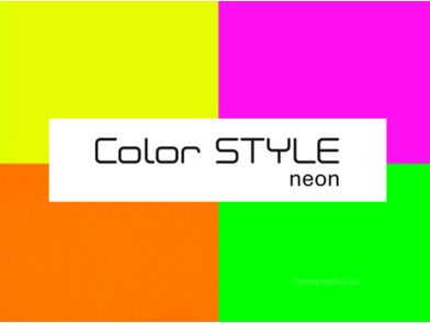 Color STYLE Neon 1