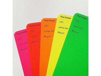 Fluo Poster - design range