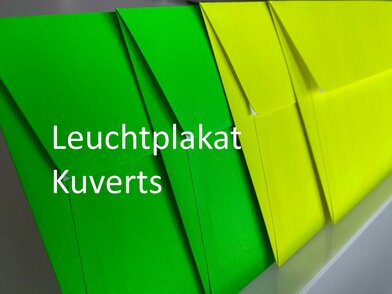 Fluo Poster - plicuri
