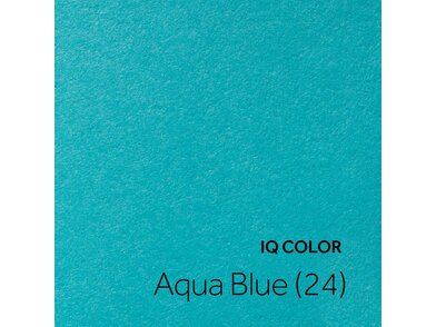 IQ COLOR Aquq Blue 24