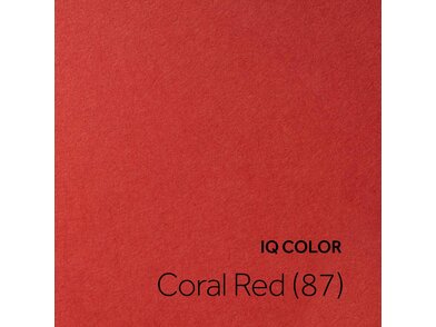 IQ COLOR Coral Red 87
