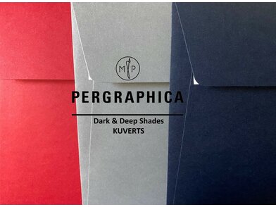 2Pergraphica Dark & Deep Shades KUVERTS