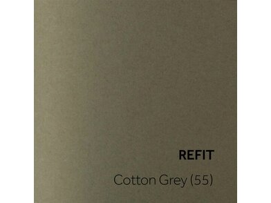 Refit cotton grey 55