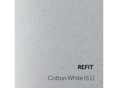 Refit cotton white 51