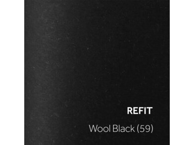 Refit wool black 59