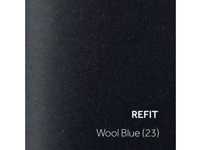 Refit wool blue 23