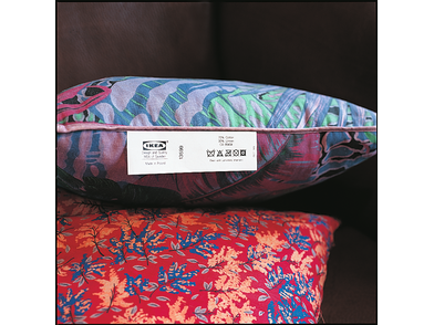 Tags - pillow