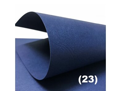 Color STYLE Leather 23 dark blue
