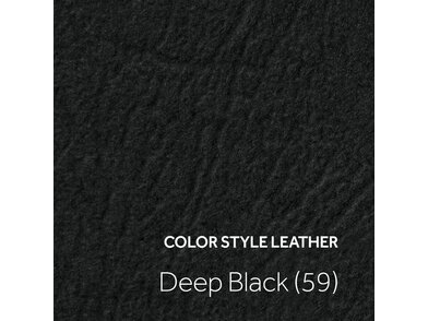Color STYLE Leather 59 black