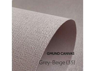 Gmund Camvas _ grey beige 35