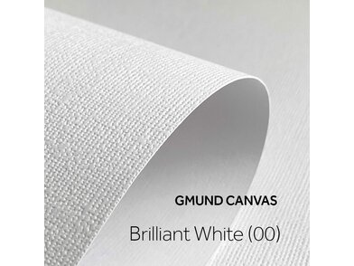 Gmund Canvas _ brilliant white 00