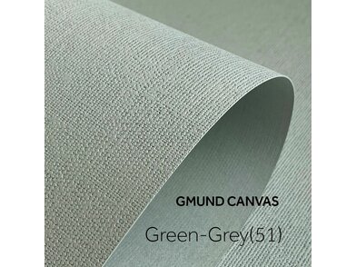 Gmund Canvas _ green grey 51