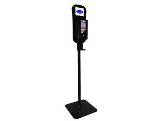 D1224249_IntelliCare Floorstand-Negru