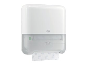 551000_Dozator Prosoape pentru Mâini Rolă Tork Matic® Alb