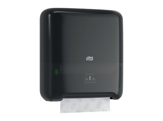 551008_Dozator Prosoape pentru Mâini Rolă Tork Matic® Negru