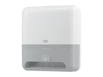 551100_Dozator de role de prosoape pentru mâini Tork Matic® - cu senzor Intuition™ alb