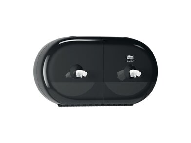 682008_Dozator de hârtie igienică mini Tork SmartOne® Twin negru