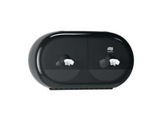 682008_Dozator de hârtie igienică mini Tork SmartOne® Twin negru