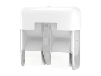 558051_Tork Dozator de Hârtie Igienică Rolă fără Tub OptiServe® 4 Role