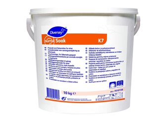 7010156_Suma Soak K7 10kg-Preparat pudră pentru înmuierea tacâmurilor şi redarea luciului pentru obiectele din argint