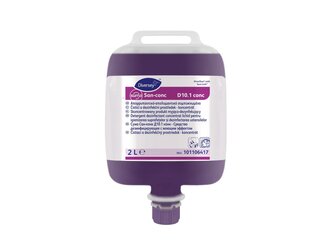 101106417_Suma San-conc D10.1 conc 2L-Detergent dezinfectant concentrat lichid pentru igienizarea suprafeţelor şi dezinfectarea ustensilelor prin imersie