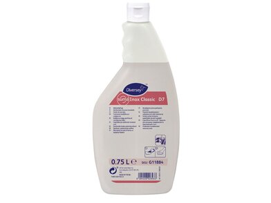 G11884_Suma Inox Classic D7 0.75L-Soluţie pentru lustruirea suprafeţelor de oţel inoxidabil