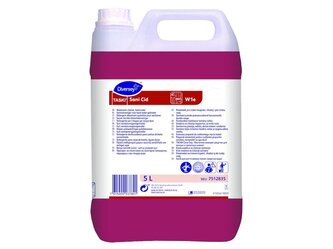 7512835_TASKI Sani Cid W1e 5L-Preparat concentrat pentru curățarea grupurilor sanitare, compatibil cu apa dură