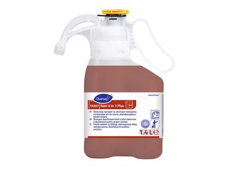 101106739_TASKI Sani 4 in 1 Plus 1.4L-Detergent dezinfectant lichid cu efect detartrant și dezodorizant pentru grupuri sanitare în SmartDose®