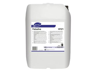 7522767_Fatsolve VF21 20L-Detergent alcalin cu putere ridicată de degresare pentru curăţarea suprafeţelor prin spumare, compatibil cu metalele sensibile