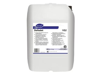 G12363_Delladet VS2 20L-Detergent lichid concentrat pentru dezinfecţia suprafeţelor