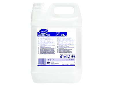 7516886_Attack Plus E9e 5L-Detergent industrial, solventat