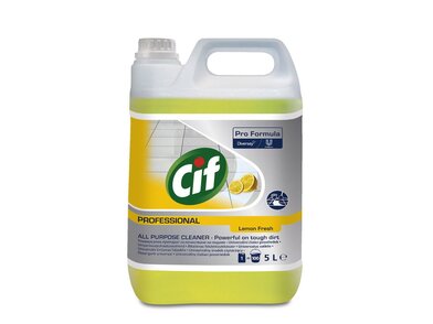 7518659_Cif Professional Detergent Universal Lemon Fresh_5L