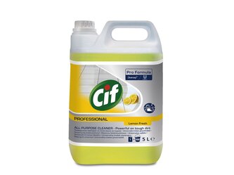 7518659_Cif Professional Detergent Universal Lemon Fresh_5L
