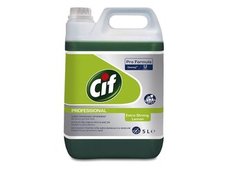7519461_Cif Professional Detergent Pentru Spălarea Manuală A Vaselor Extra Strong Lemon 5L