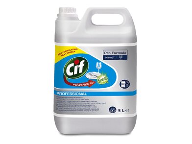 101104667_Cif Professional Detergent Lichid Pentru Mașina De Spălat Vase 5L