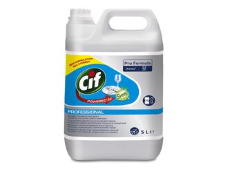 101104667_Cif Professional Detergent Lichid Pentru Mașina De Spălat Vase 5L