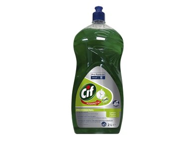 101104894_Cif Professional Detergent Pentru Spălarea Manuală A Vaselor Lemon 2L