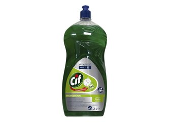 101104894_Cif Professional Detergent Pentru Spălarea Manuală A Vaselor Lemon 2L