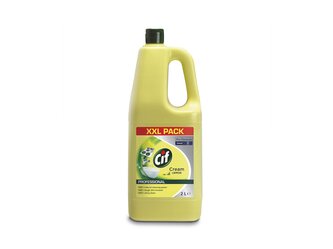 G10039_Cif Professional Cremă De Curățat Non-Abrazivă Lemon 2L-Cremă De Curățat cu microparticule naturale