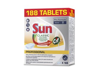 101105836_Sun Pro Formula Classic Tablete pentru mașina de spălat vase 188Buc