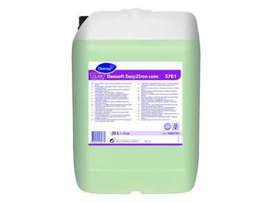 100867264_Clax Deosoft Easy2Iron conc 57B1_20L-Balsam de rufe - ușor de călcat, acțiune de durată și efect de neutralizare a mirosurilor neplăcute