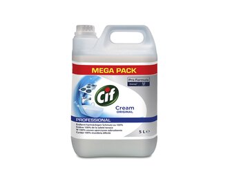 7508635_Cif Professional Cremă De Curățat Non-Abrazivă 5L