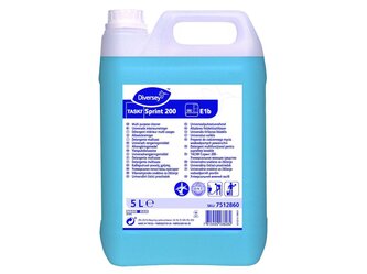 7512860_TASKI Sprint 200 E1b 5L-Detergent multifuncţional pentru suprafeţe lavabile