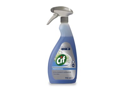 7518649_Cif Professional Sticlă & Multi-Suprafețe_0.75L - Cif Pro Formula Geamuri & Suprafețe