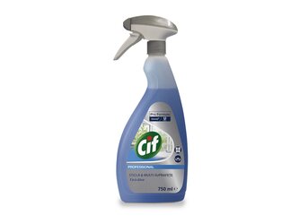 7518649_Cif Professional Sticlă & Multi-Suprafețe_0.75L - Cif Pro Formula Geamuri & Suprafețe