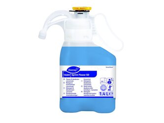 7520210_TASKI Sprint Flower SD_1.4L-Detergent dezodorizant pentru suprafețe lavabile