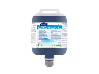 101100172_Room Care R3-plus Pur-Eco 2L-Detergent pentru geamuri-multi-suprafațe-concentrat
