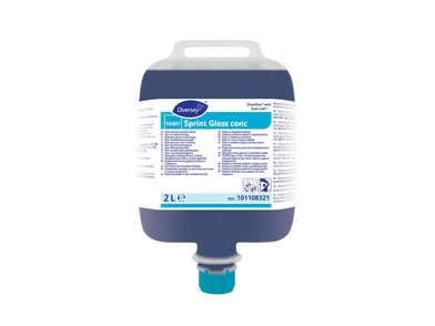 101108321_TASKI Sprint Glass conc 2L-Detergent concentrat pentru geamuri și suprafețe lavabile