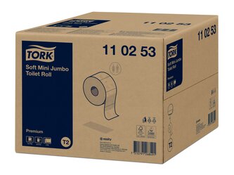 110253_Rolă de hârtie igienică Tork Soft Mini Jumbo