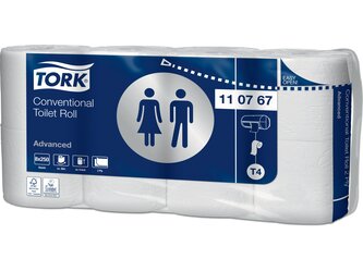 110767_Rolă de hârtie igienică Tork Conventional Advanced - 2 straturi